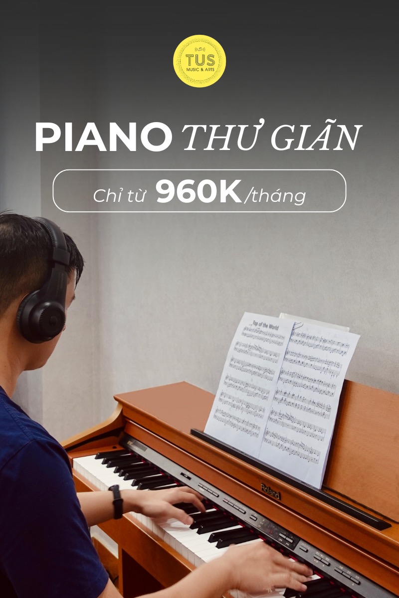 Khoá Piano thư giãn