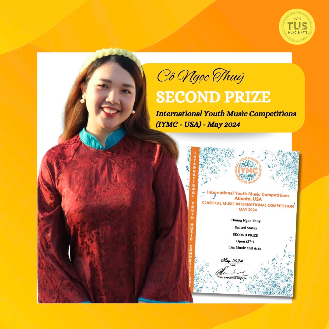 Giải thưởng cuộc thi International Youth Music Competitions 