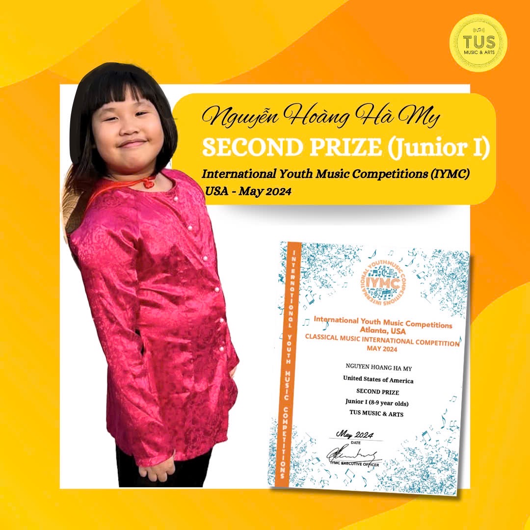 International Youth Music Competitions (IYMC) 2024